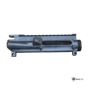 Colt M4 upper receiver shown from multiple angles